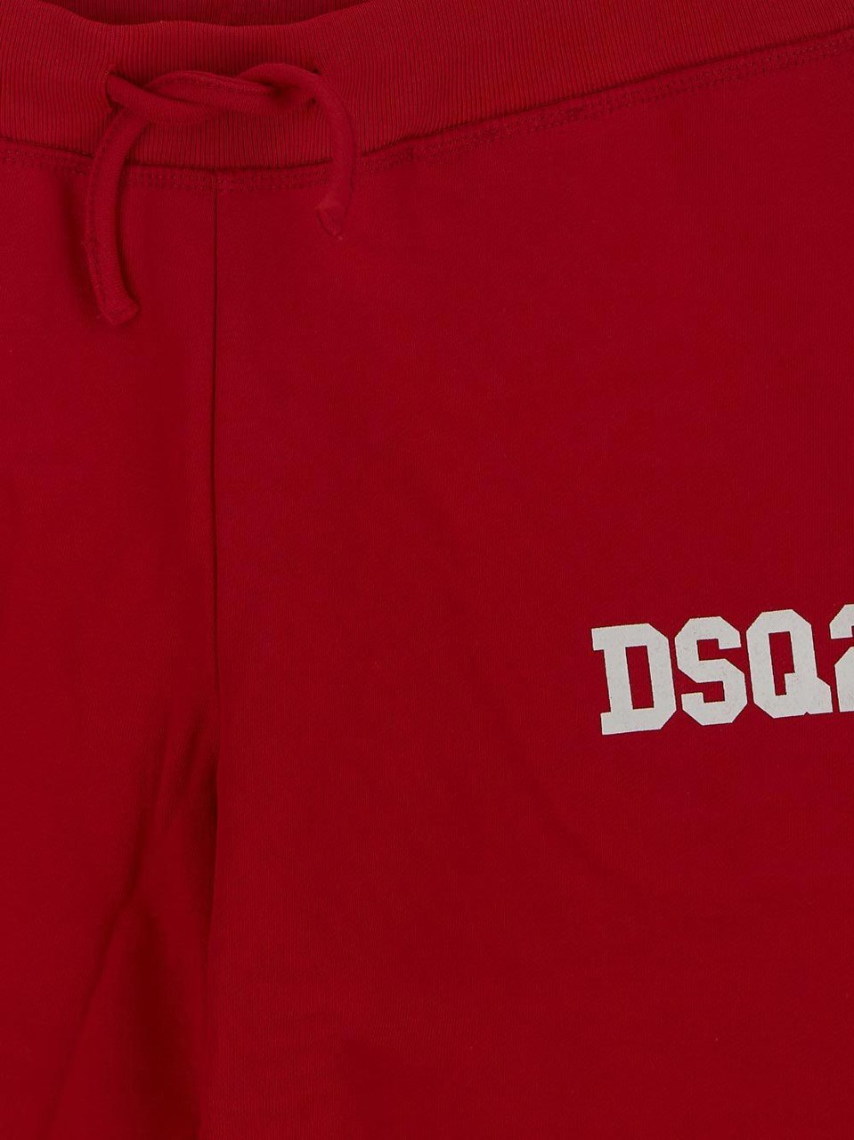 Dsquared2 Logo Sweatshorts Rood