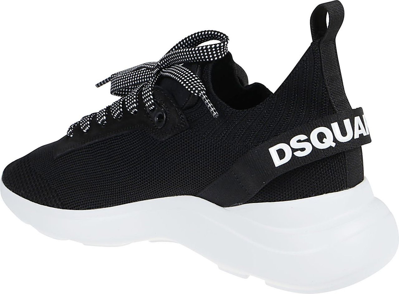 Dsquared2 Fly Low Top Sneakers Black Zwart