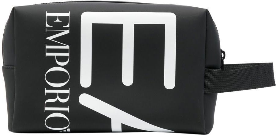 EA7 Wallets Black Zwart