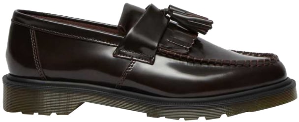 Dr. Martens Dr Martens Flat Shoes Bordeaux Red Rood