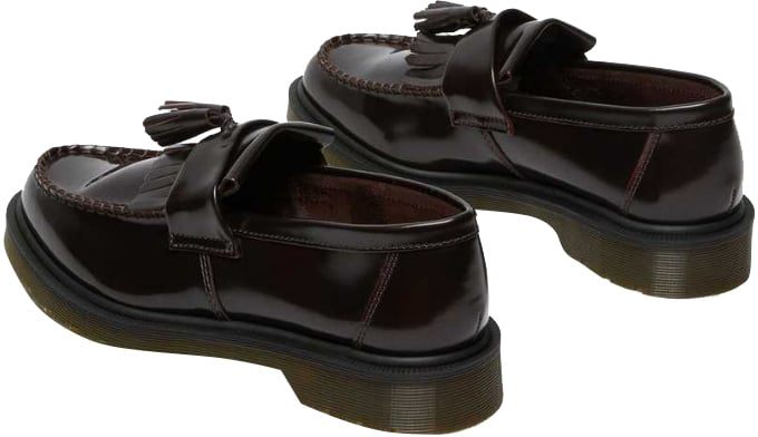 Dr. Martens Dr Martens Flat Shoes Bordeaux Red Rood