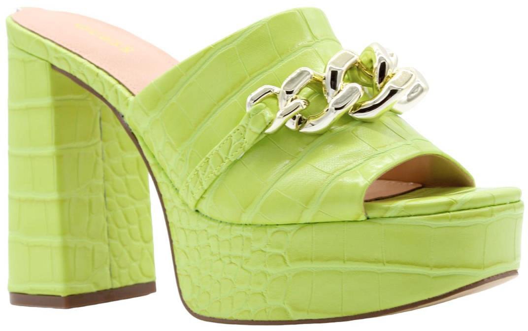 Guess Muiltje Green Groen