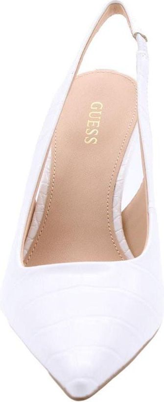 Guess Muiltje White Wit