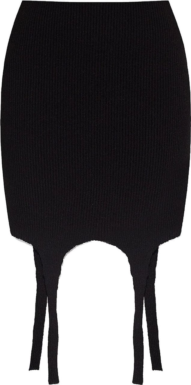 Balmain Balmain Mini Skirt Zwart