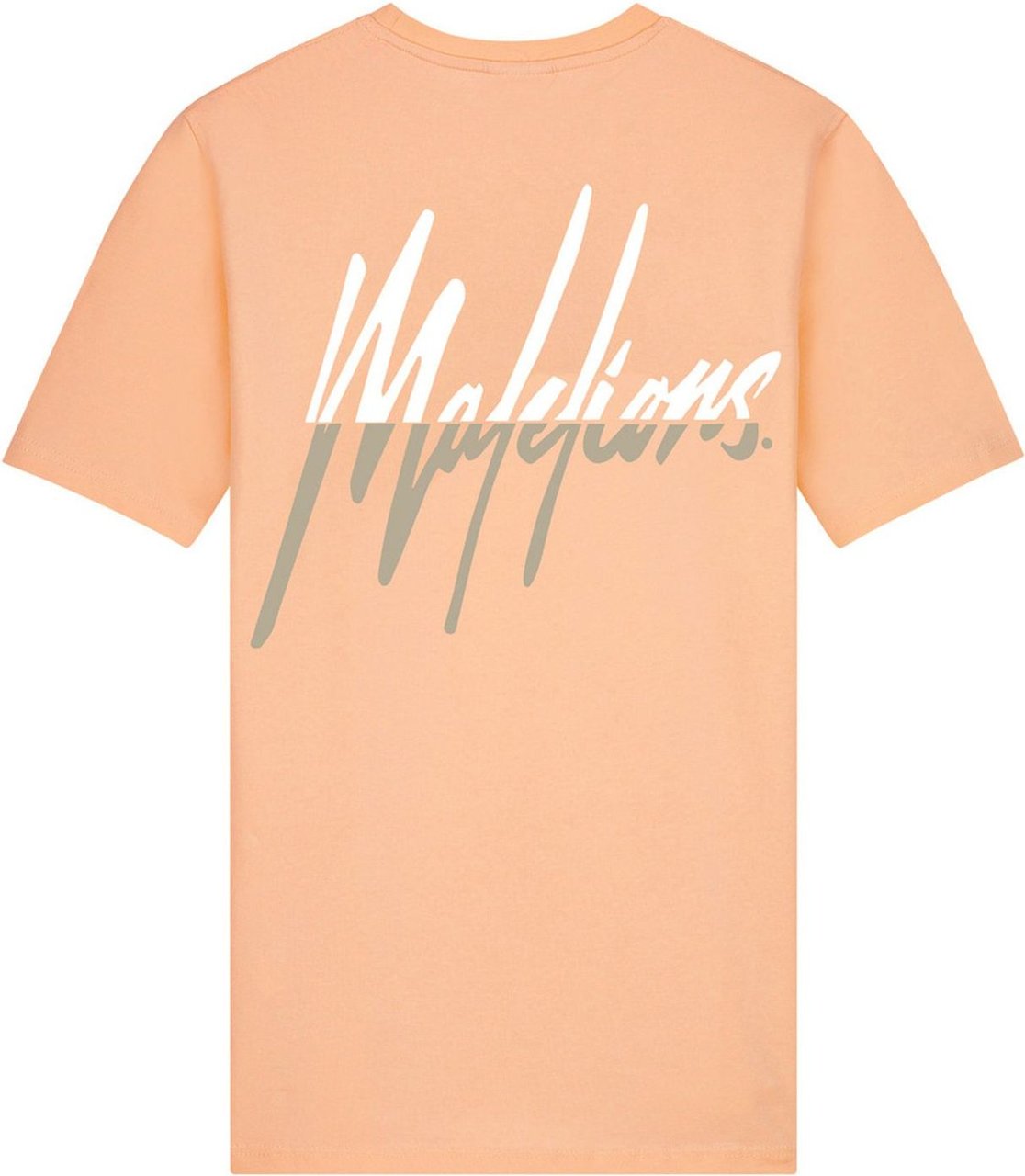 Malelions Women Kiki T-Shirt - Peach Roze