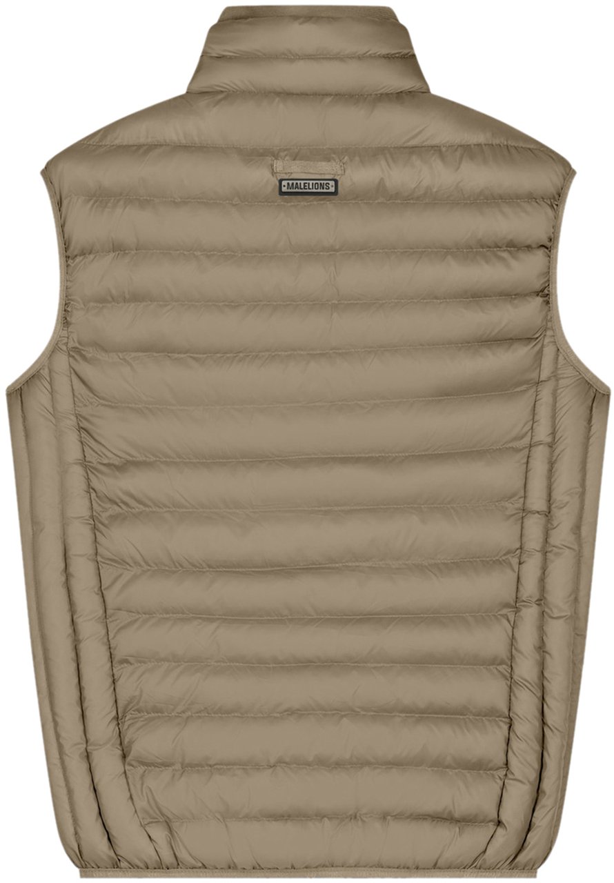 Malelions Men Vigo Bodywarmer - Beige Beige