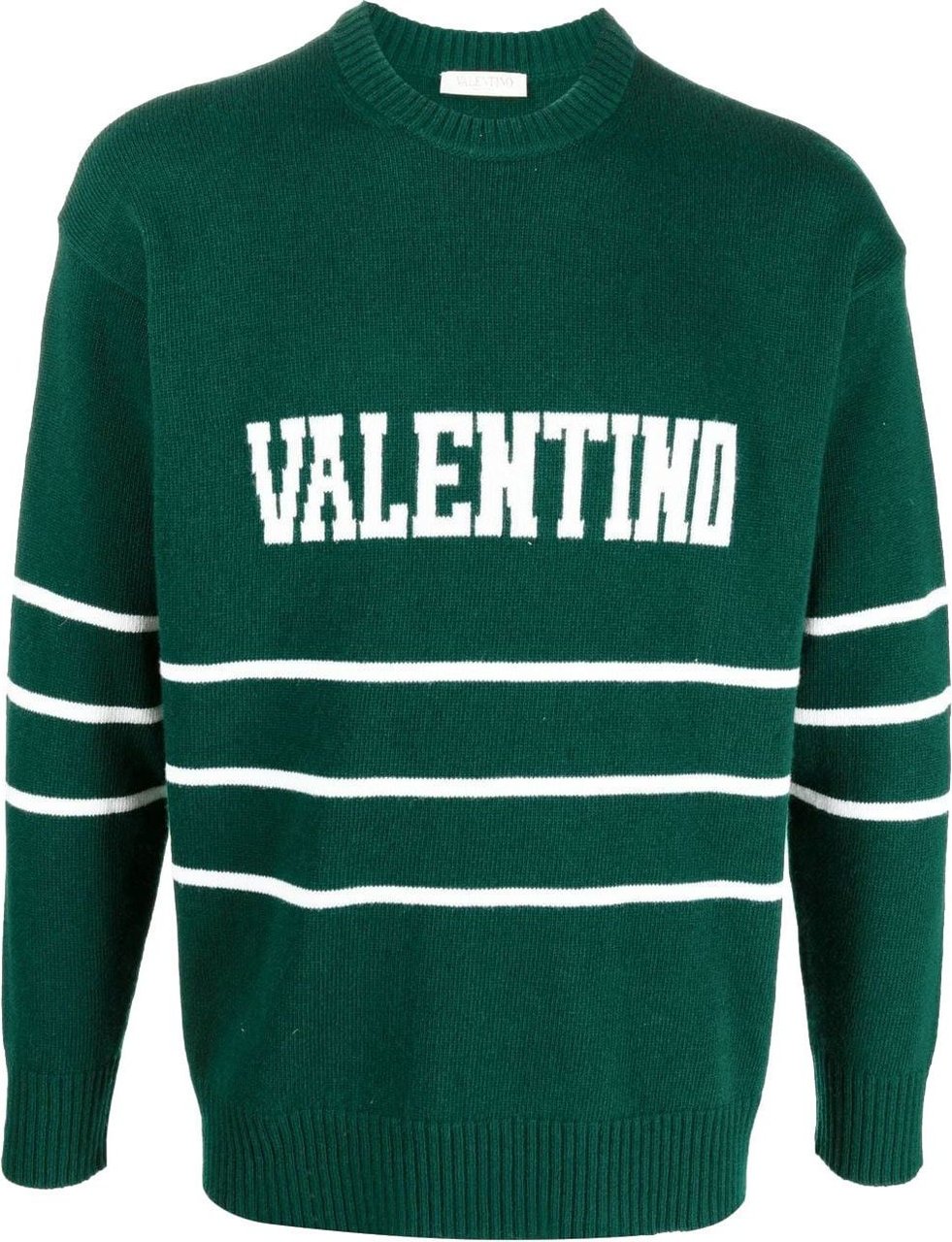 Valentino Garavani Sweaters Green Groen