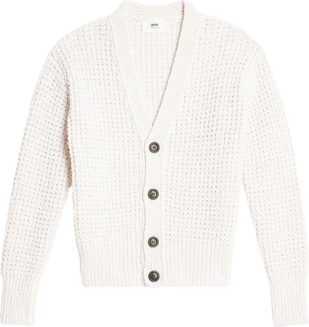 AMI Paris Sweaters White Wit