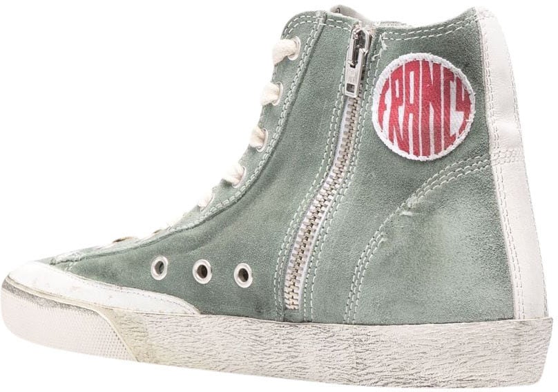 Golden Goose Sneakers Green Groen