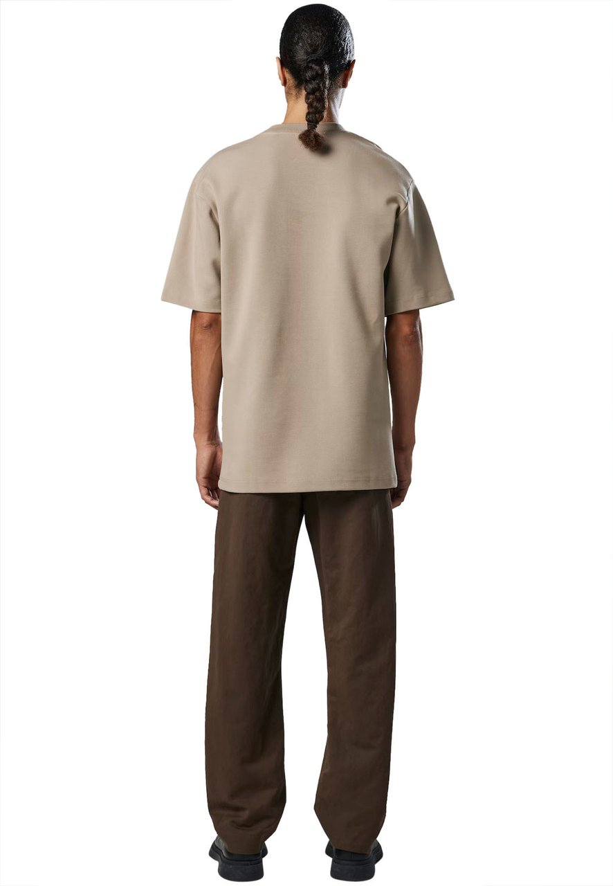 NN07 Nat Pocket T-Shirt Beige Beige