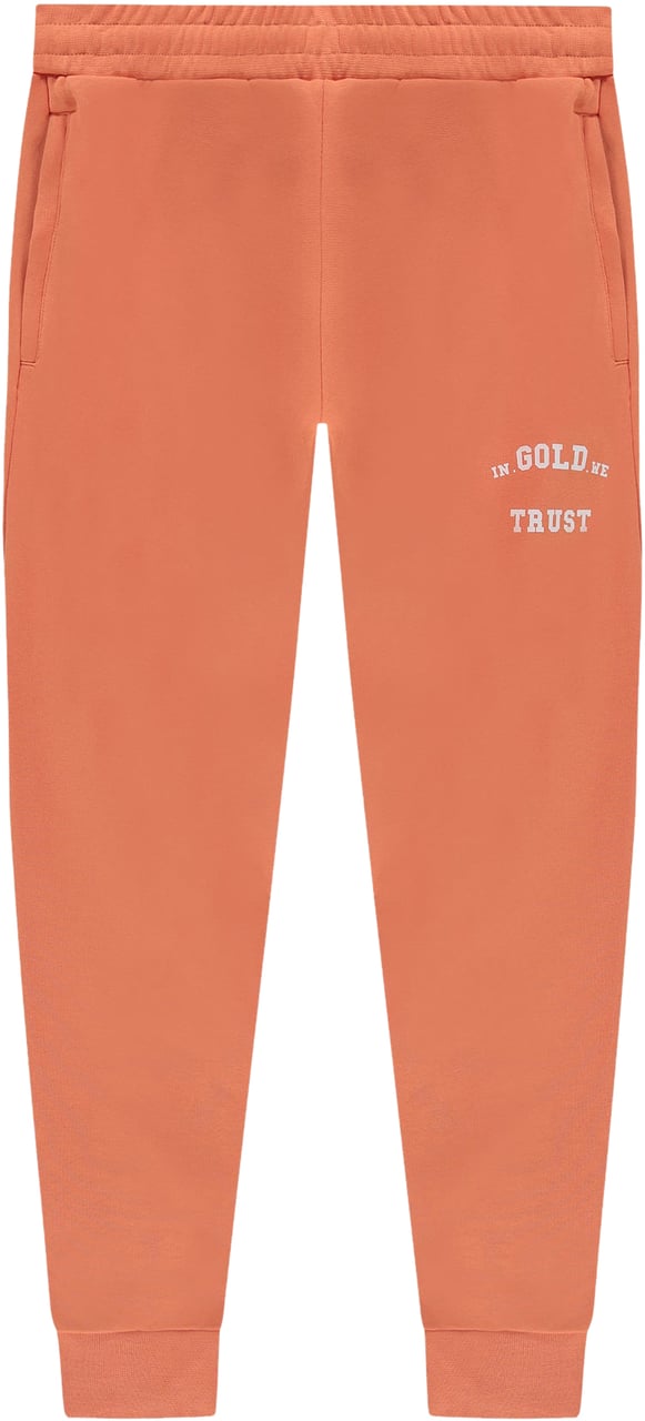 In Gold We Trust The Alligator Joggingbroek Oranje
