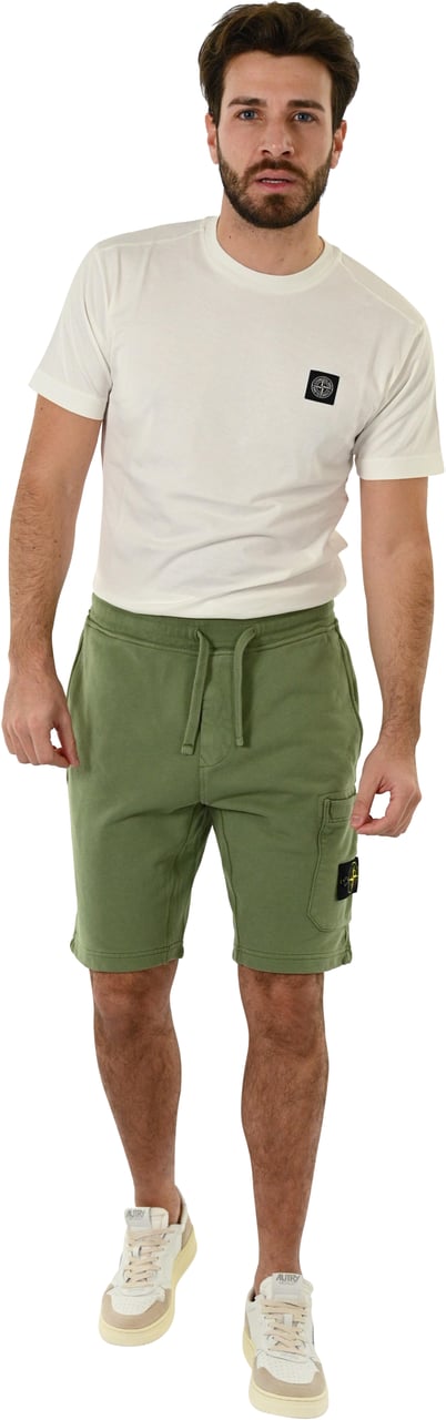 Stone Island Shorts Groen