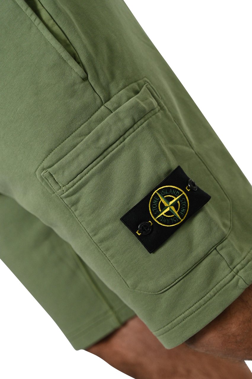 Stone Island Shorts Groen