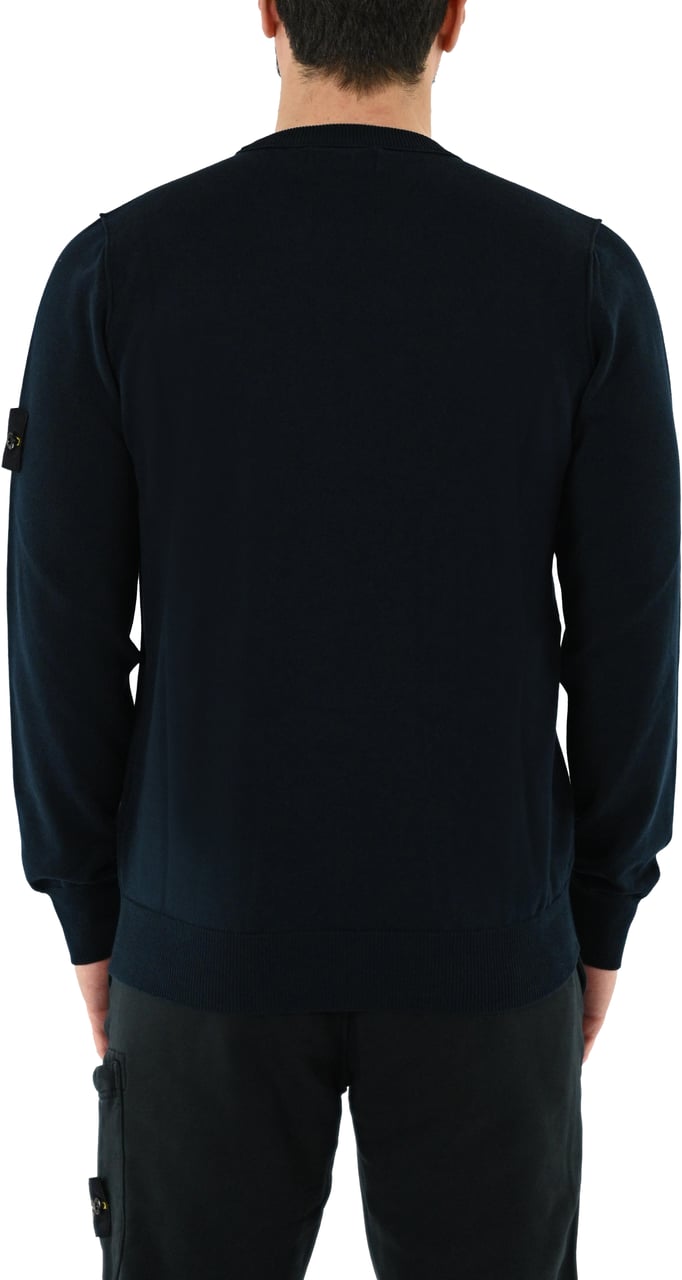 Stone Island Sweaters Blue Blauw