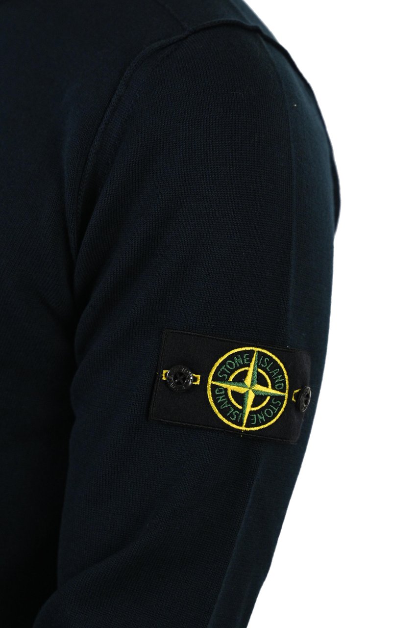 Stone Island Sweaters Blue Blauw