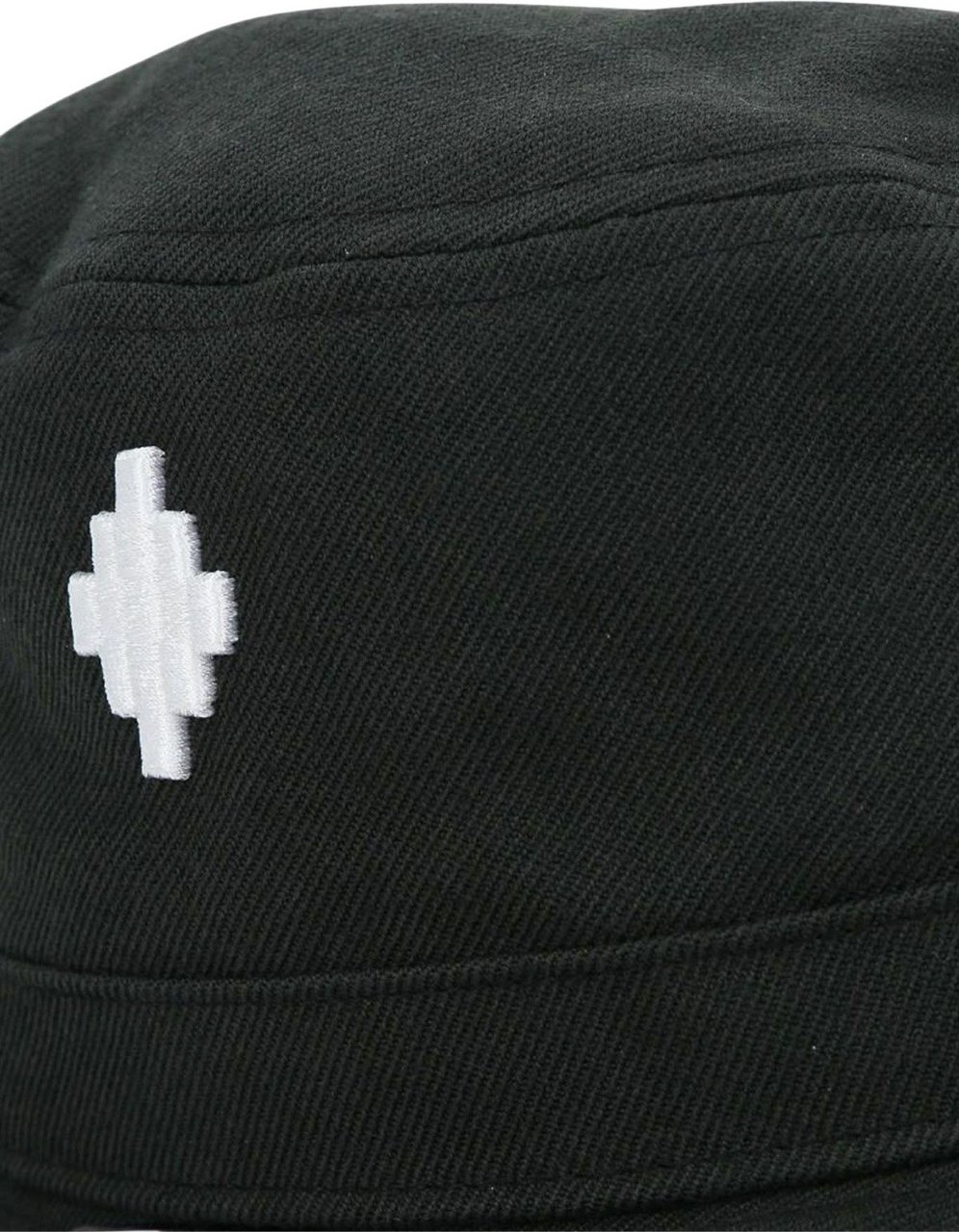 Marcelo Burlon Cross Logo Bucket Hat Zwart