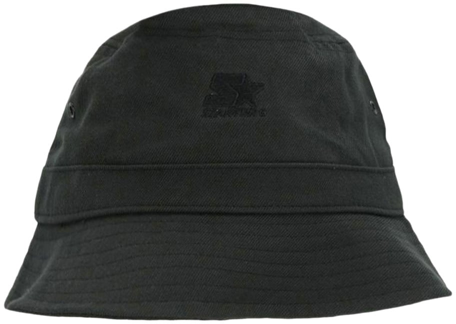 Marcelo Burlon Cross Logo Bucket Hat Zwart