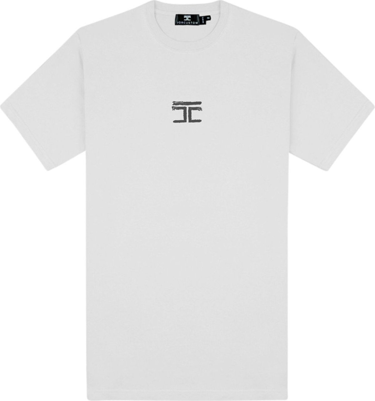 JORCUSTOM Artist Slim Fit T-Shirt White Wit
