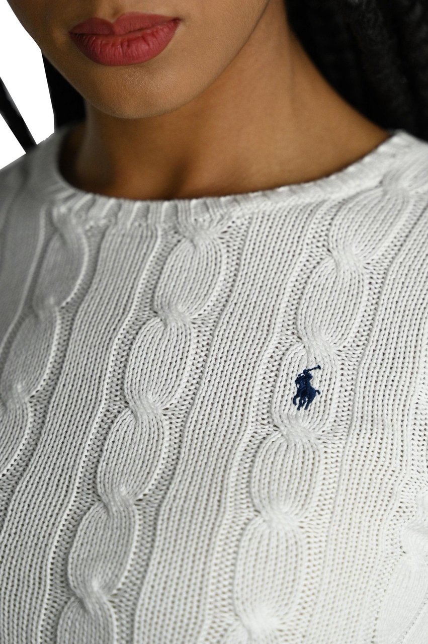 Ralph Lauren Polo Sweaters White Wit