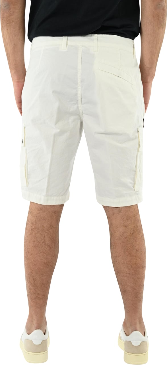 Stone Island Shorts White Wit