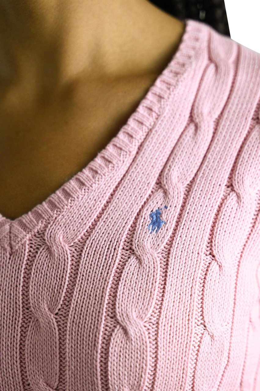 Ralph Lauren Polo Sweaters Pink Roze