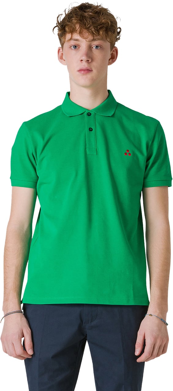 Peuterey Poloshirt Zeno T Groen