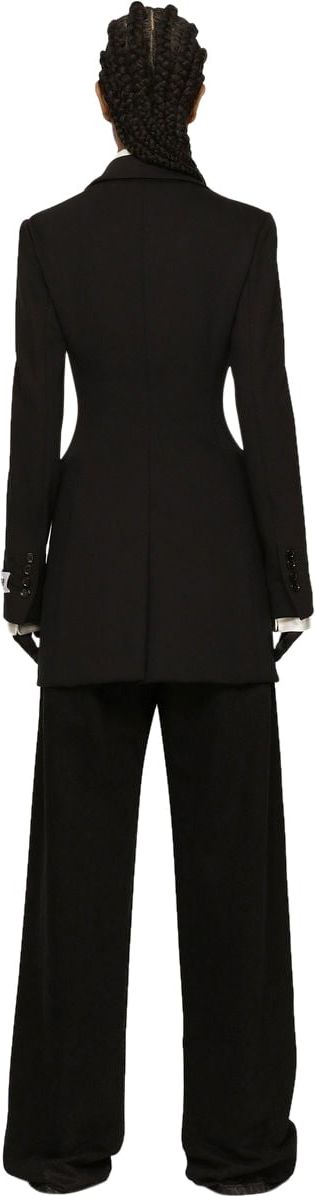 Dolce & Gabbana Jackets Black Zwart