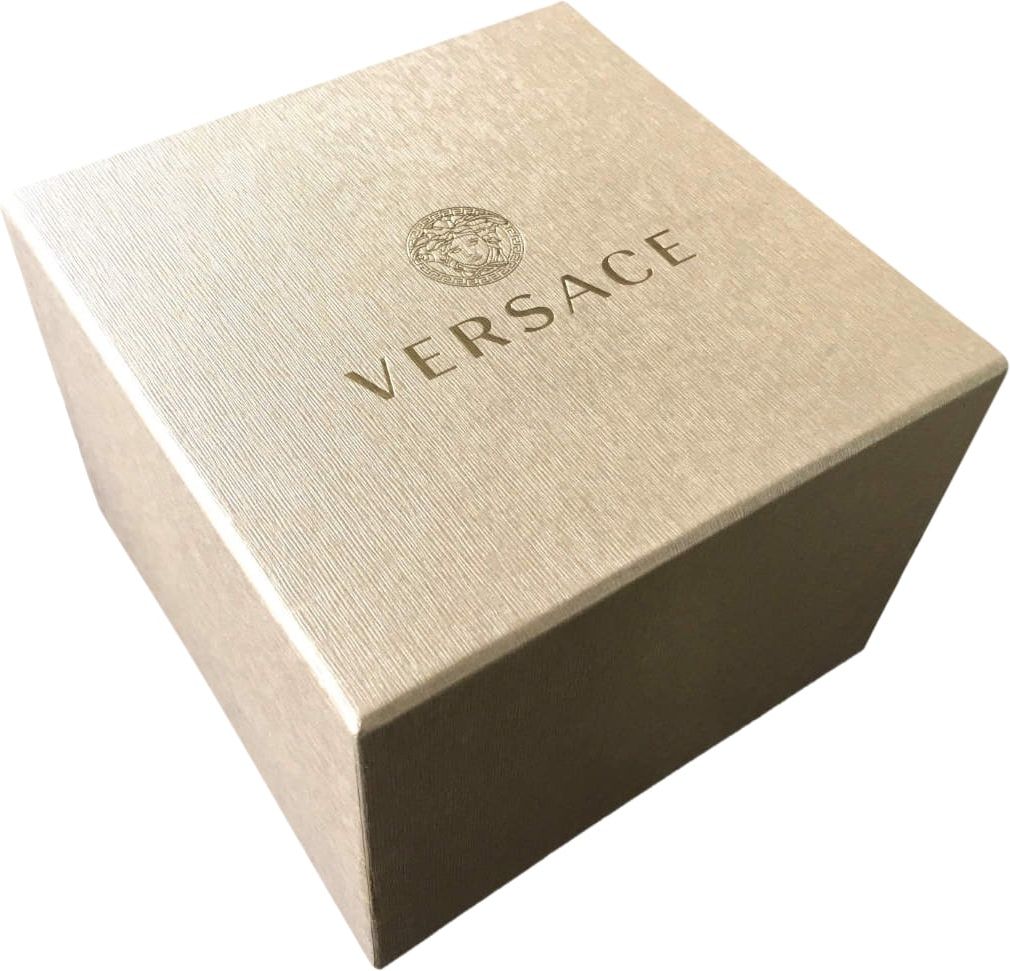 Versace VE3A01022 Hellenyium Gent heren horloge 42 mm Groen