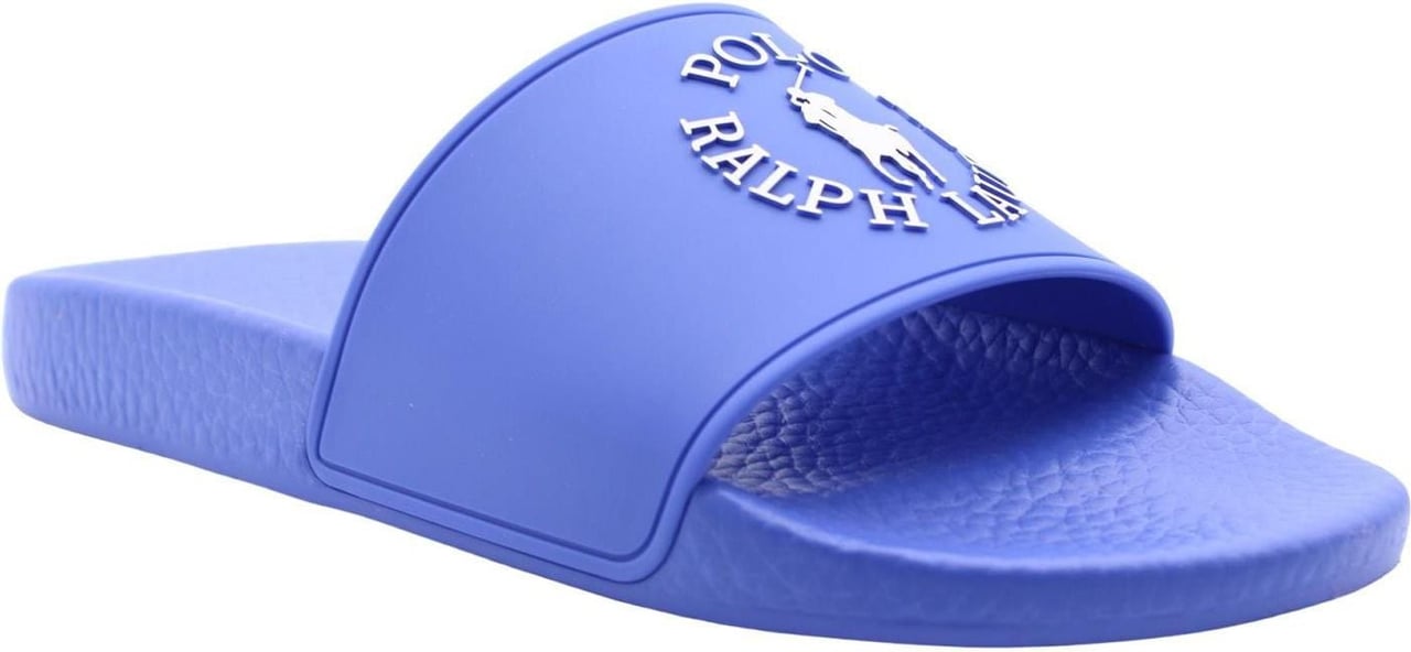 Ralph Lauren Slipper Blue Blauw