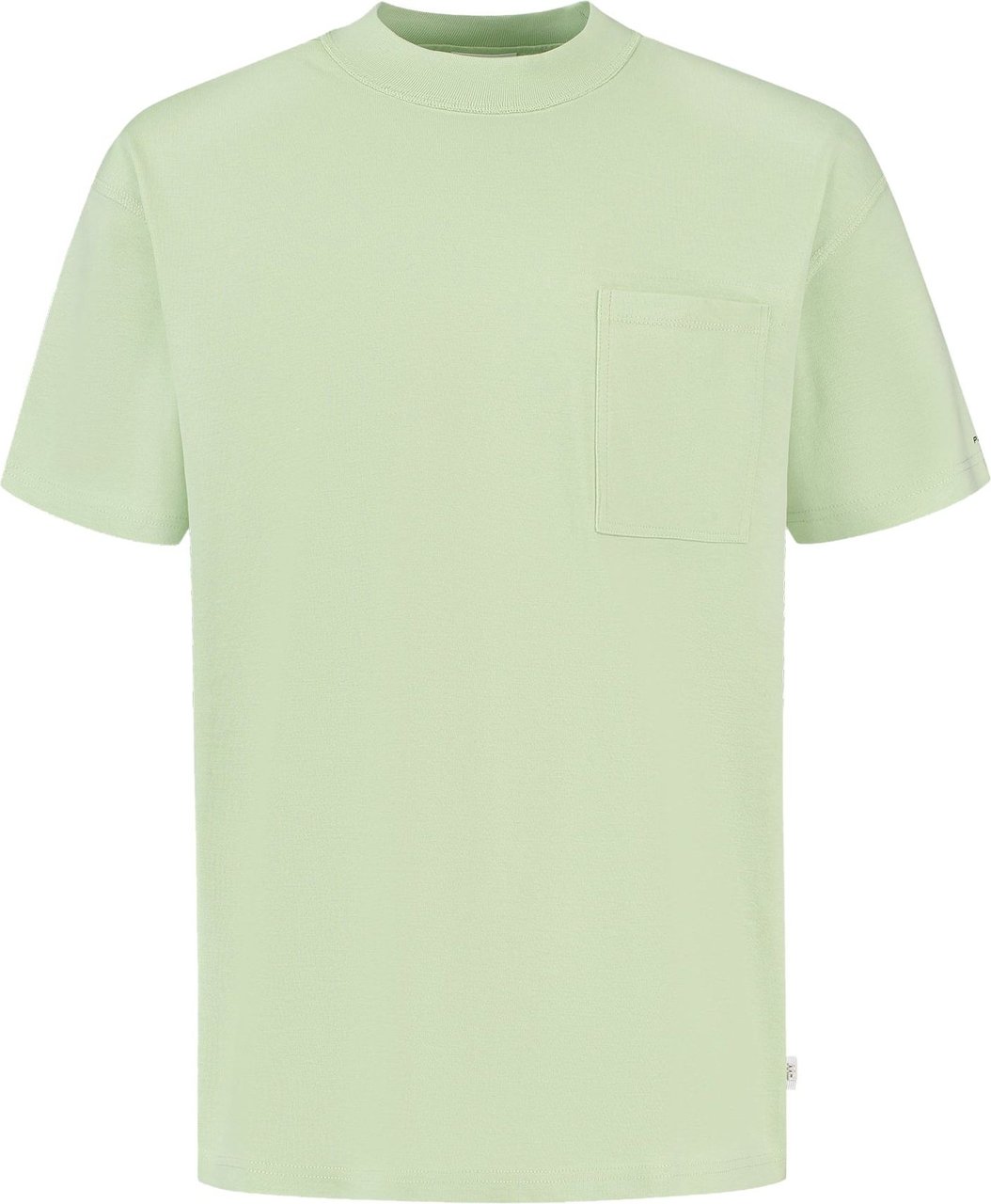 Purewhite Purewhite Ultimate Relaxed Fit T-shirt Licht Groen Groen