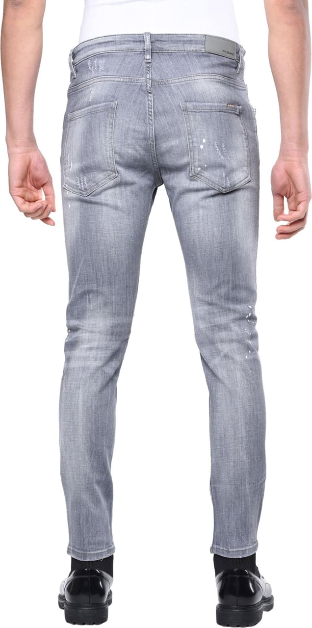 My Brand 1277-2 - Light grey jeans Grijs