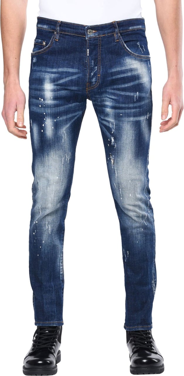 My Brand 1634 - Sky blue wash jeans Blauw
