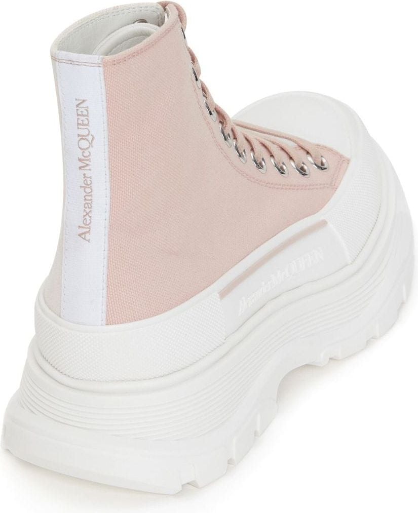 Alexander McQueen Boots Pink Roze