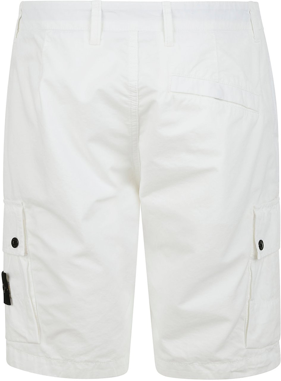 Stone Island Shorts White Wit