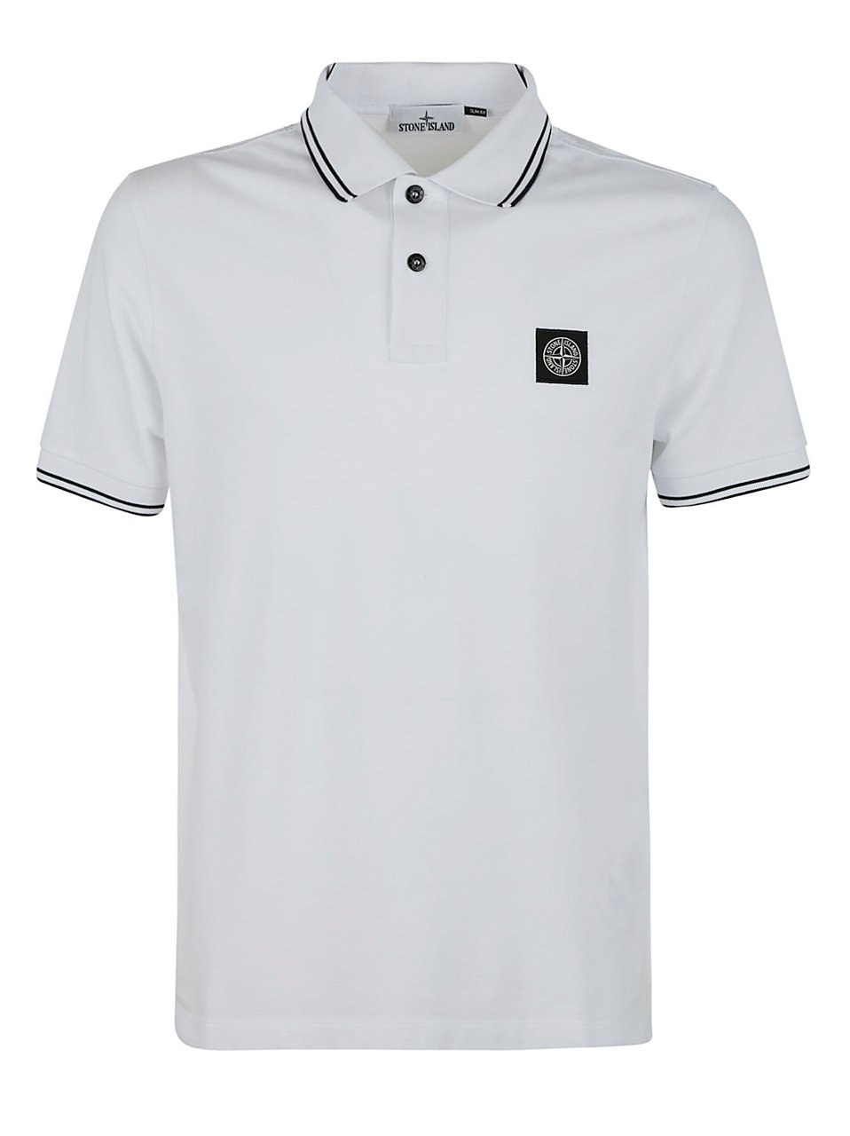 Stone Island T-shirts And Polos White Wit