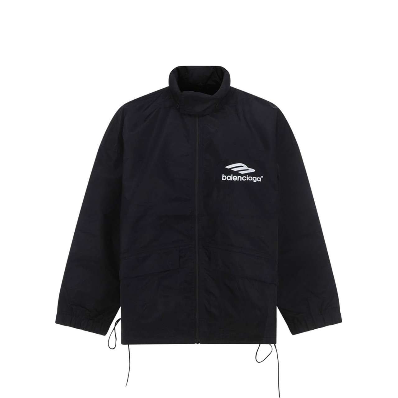 Balenciaga Balenciaga Windbreaker Jacket Zwart