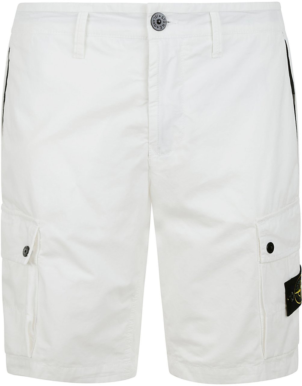 Stone Island Shorts White Wit