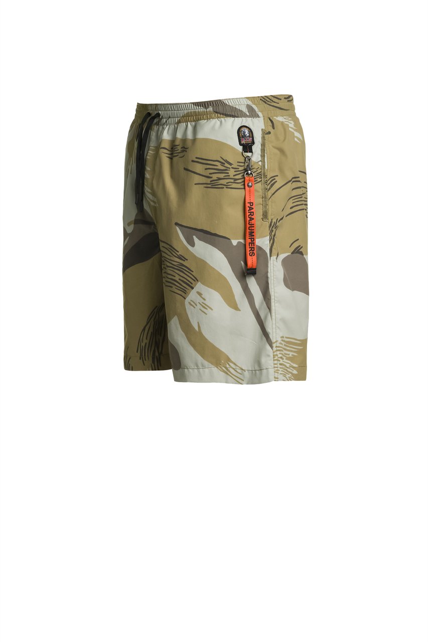 Parajumpers Mitch PR Outback Shorts Meadow Groen