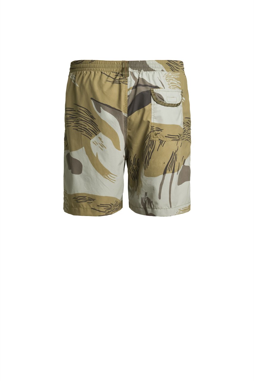 Parajumpers Mitch PR Outback Shorts Meadow Groen