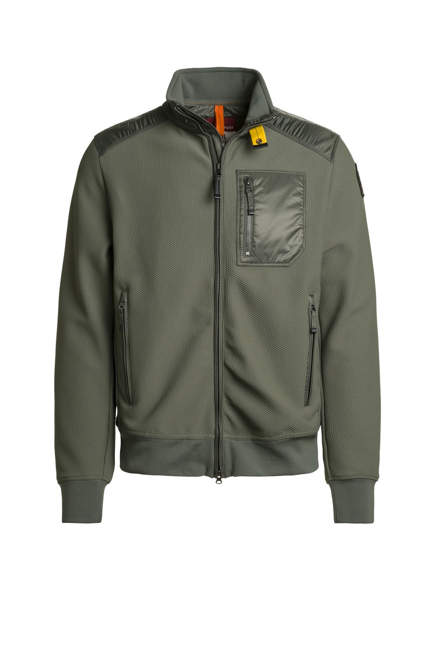Parajumpers London Cool Down Jacket Thyme 3 termijnen van elk €120,