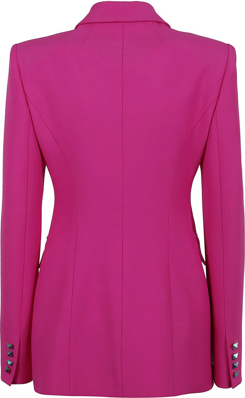 Valentino crepe couture jacket Roze