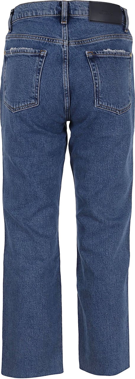 7 For All Mankind logan stovepipe blaze Blauw