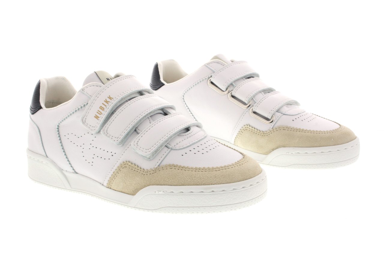 Nubikk Blueberry Straps White Wit Wit