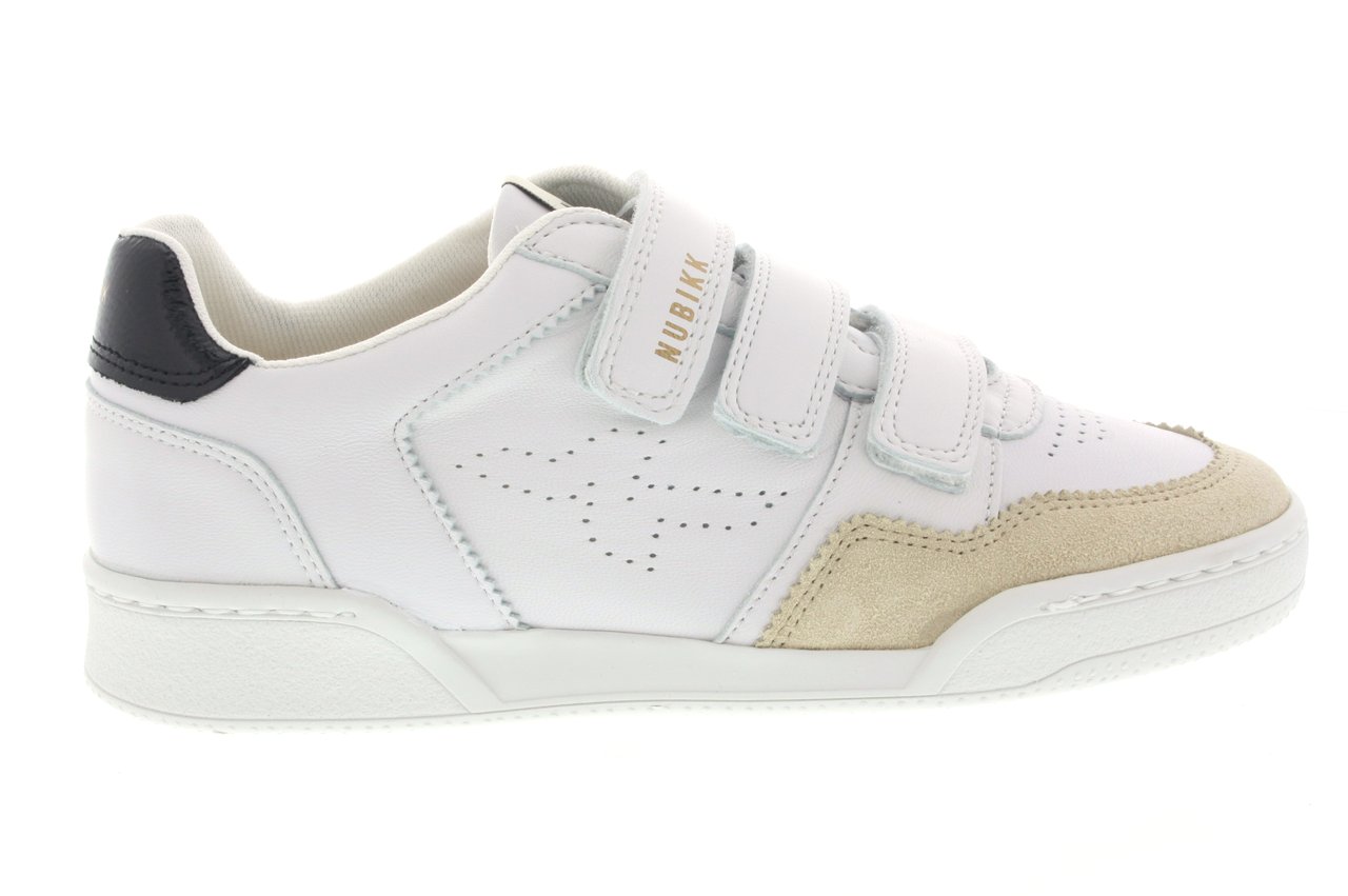 Nubikk Blueberry Straps White Wit Wit