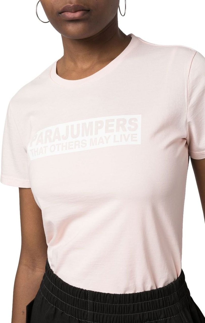 Parajumpers T-shirts And Polos Pink Roze