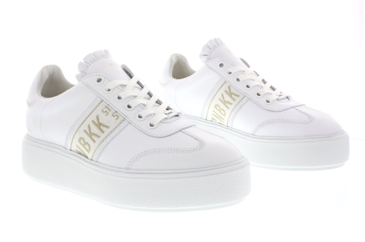 nubikk enkellaars wit