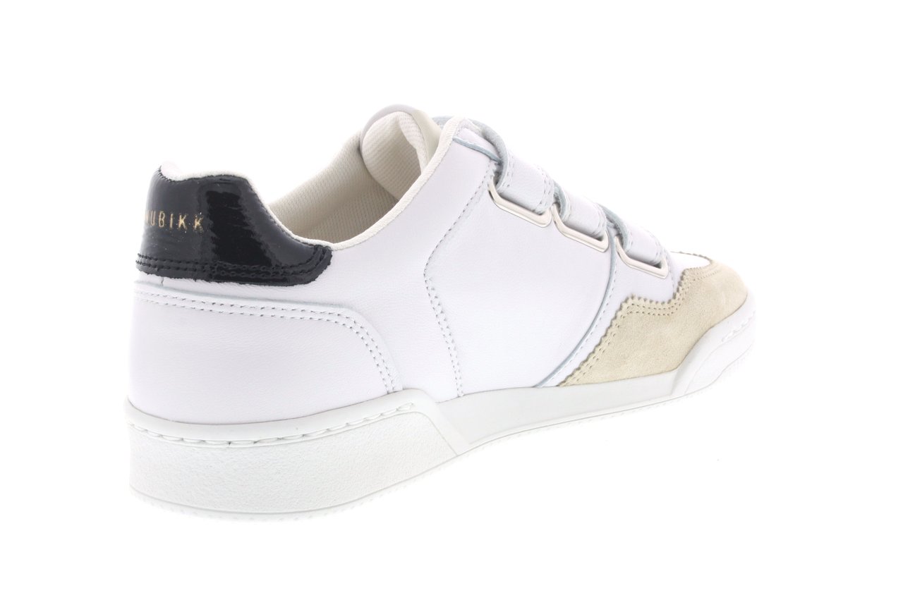Nubikk Blueberry Straps White Wit Wit