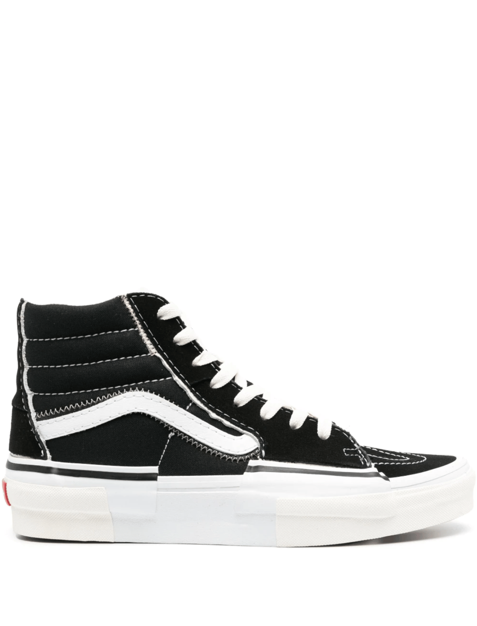 Vans Vans Ua Sk8-hi Reconst Black/true White Wit