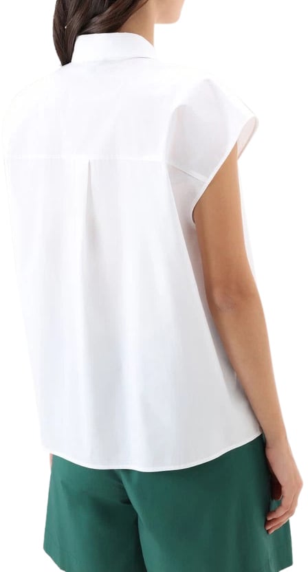 Woolrich Shirts White Wit