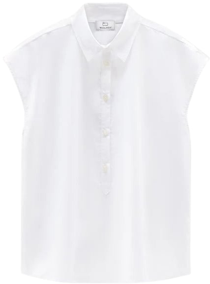Woolrich Shirts White Wit